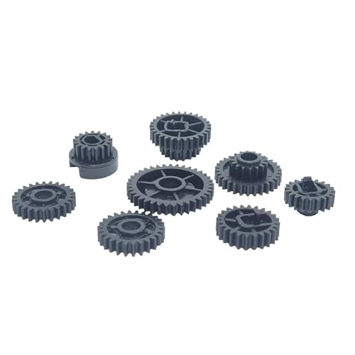 POFZLONC 3Sets Trommel Einheit Getriebe Kit for R-icoh MP 7500 8000 9002 8001 1060 1075 2060 2075 7502 9001 AB01-1459 AB01-1460 AB01-1461 AB01-1462 von POFZLONC
