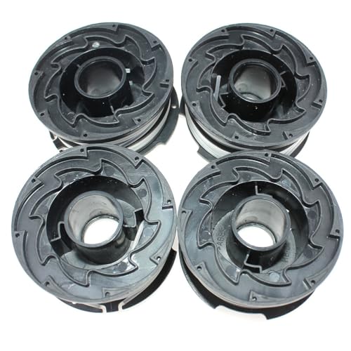 0,065 Zoll DF-065 Fadentrimmer-Spule, kompatibel mit Black +, kompatibel mit Decker GH700 GH710 GH750 GH1000 GH1100 GH2000 74528, kompatibel mit Craftsman 90074528 von POGHYD