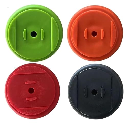 1/2 STÜCKE Basis Elektrisches Akku-Rasentrimmer-Werkzeug Gartentrimmer Rasenmäherklingenhalter Rasenmäher-Autoteile (Rot) (Orange2) von POGHYD