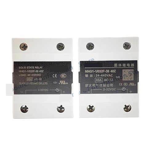 1 STÜCKE NNG1-1/032F-38 10Z-20Z-40Z-80Z-120Z Halbleiterrelais SSR-10DA/G3NB-240B-1/NJG2-SDA032 (Farbe: HHG1-1-032F-38 100A) von POGHYD