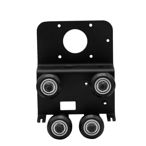 1 Satz Upgrade-3D-Druckerteile for Ender3/CR10 Direktantriebsplatten-Kit, Montage-Extruderadapter aus Aluminiumlegierung for Ender-3 v2 (Platte mit Rad) von POGHYD