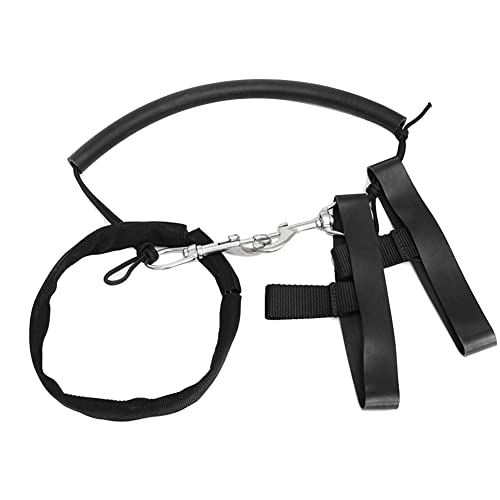 1 Stück Tauchflaschengurte Tauchflaschen-Bühnenflaschen-Rigging Sidemount-Gurt + Klemme und Clips for 11-12L-Tanks, Schwarz 1 Stück Tauchflaschengurte Tauchflaschen-Bühnenflaschen-Rigging Sidemount-Gurt + Klemme und Clips for 11-12L-Tanks, Schwarz von POGHYD