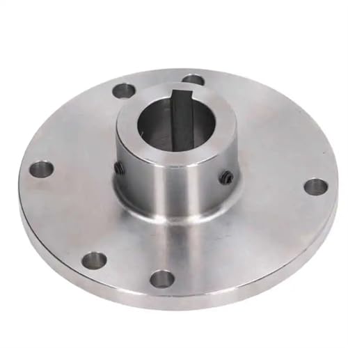 125-mm-Drehbankflansch, Verbindungsflansch aus hochmanganhaltigem Stahlfutter for K11?125 K12?125 K72?125 Stahlfutterflansch (20 mm) (25 mm) von POGHYD