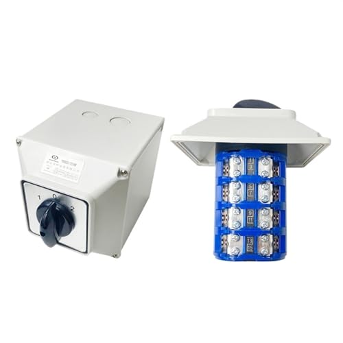 125A LW26-125/4M mit Box IP65 Dreiphasiger Vierdraht-Zweiwege-Doppelstromversorgungsmotor-Drehnockenschalter(01)(1) von POGHYD