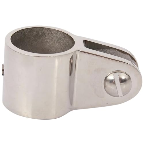 16-teiliges Marine-Hardware-Set aus Edelstahl, kompatibel mit 1 Zoll Bimini mit 4, kompatibel mit SS316 von POGHYD