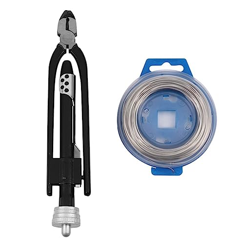 1Set Luftfahrt Draht Locking Zange 6-Zoll Sicherung Draht Verdrehen Zange Set 1Set Luftfahrt Draht Locking Zange 6-Zoll Sicherung Draht Verdrehen Zange Set von POGHYD