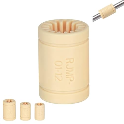 20 Stück Kunststoff-Linearlager RJMP-01-08 RJMP-01-10 RJMP-01-12 RJ4JP-01-08 Buchse Polymer-Lagerwelle 3D-Druckerteile (20 Stück RJMP-01-10) (20 Stück Rj4jp-01-08) von POGHYD