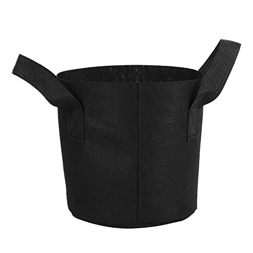 20er-Pack 2 Gallonen Pflanzbeutel Stofftöpfe Behälter Belüftung Stofftöpfe mit Griffen Topf for Pflanzen von POGHYD