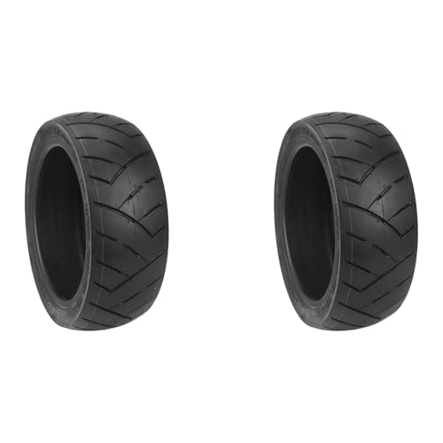 2X 80/55-7.0 (10,5x3,0) Road Tubeless Reifen P65D Pannensichere Reifen Road Tubeless Reifen von POGHYD