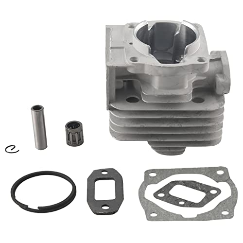 44MM 52CC Zylinder Assy 1E44F-5 44F-5 44-5 BG520 CG520 Zylinder Montage Kolben Kit Trimmer Teile von POGHYD