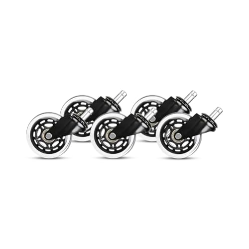 5 STÜCKE 3 zoll Stumm Rad Bürostuhl Caster Ersatz 60KG Schwenk Gummi Weiche Rollen Möbel Hardware Stuhl Teile 5 STÜCKE 3 zoll Stumm Rad Bürostuhl Caster Ersatz 60KG Schwenk Gummi Weiche Rollen Möbel Hardware Stuhl Teile von POGHYD