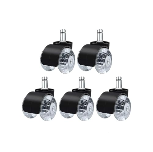 5 STÜCKE Stummes Rad Bürostuhl Caster Schwenkbare Gummi Weiche Rollen Möbel Hardware Stuhl Räder for Schreibtisch Bürostuhl Teile 5 STÜCKE Stummes Rad Bürostuhl Caster Schwenkbare Gummi Weiche Rollen Möbel Hardware Stuhl Räder for Schreibtisch Bürostuhl Teile von POGHYD