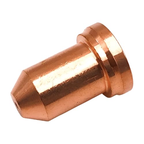 51311 Düsenspitze, 50 Stück for PT-80 PT80 PT 80 IPT 80 IPT-80 PTM80 PTM-80 Plasmaschneidbrenner-Verbrauchsmaterial (1,3 Millimeter (70–80 A)) (1,1 mm (50–60 A)) von POGHYD