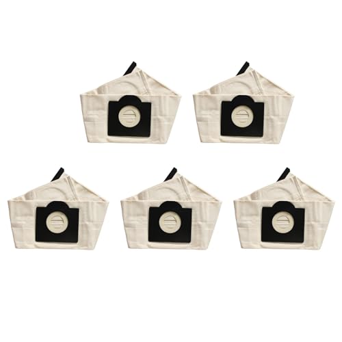 5X Waschbar Filter Taschen for WD3 Premiu Staubsauger Tasche Vakuum Teil von POGHYD