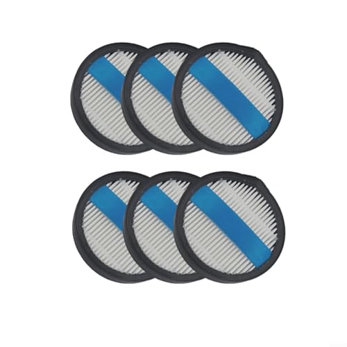 6Pcs HEPA-Filter Ersatz for Vortex 7 Cordless Vakuum Wiederverwendbare Vakuum Filter Ersatz Ersatzteile 6Pcs HEPA-Filter Ersatz for Vortex 7 Cordless Vakuum Wiederverwendbare Vakuum Filter Ersatz Ersatzteile von POGHYD