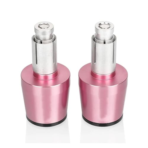 7/8"22mm Motorrad-Lenkergriffe Endgriff-Lenkerkappe Endstopfen for CBR 600RR CBR600RR CBR 600RR 2004-2022 2007 (Farbe : Pink-Black) von POGHYD
