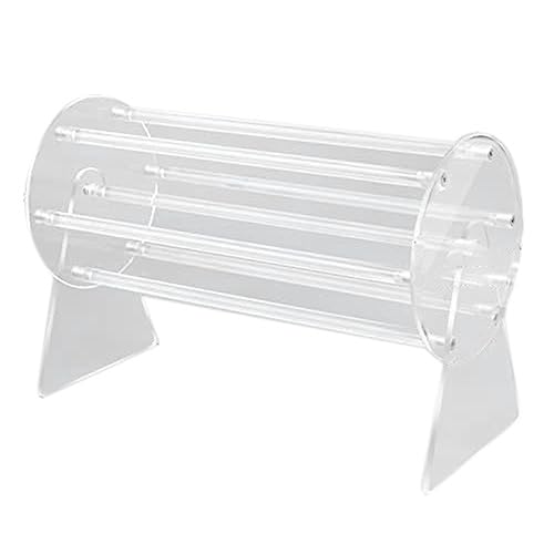 Acryl-Krallenklammer-Organizer-Halter, 360 Grad drehbar, Klauenklammer-Halter und Aufbewahrung, Haarklammer-Organizer-Display for Frauen Acryl-Krallenklammer-Organizer-Halter, 360 Grad drehbar, Klauenklammer-Halter und Aufbewahrung, Haarklammer-Organizer-Display for Frauen von POGHYD