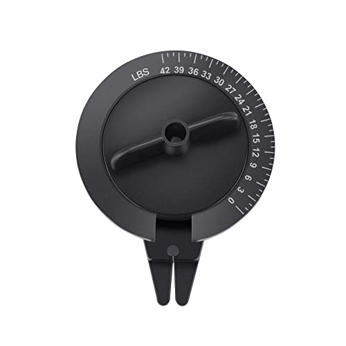 Badminton Schläger String Meter String Maschine Werkzeuge Stringer Besaitung Werkzeuge Spannung Kalibrator Schwarz Badminton Schläger String Meter String Maschine Werkzeuge Stringer Besaitung Werkzeuge Spannung Kalibrator Schwarz von POGHYD
