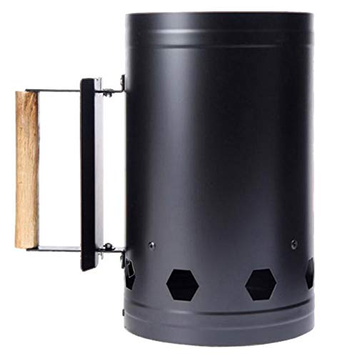 Barbecue-Tools Fast Point Holzkohle-Zündfässer Herd-Zündung Outdoor-Grill-Tools Bambus-Kamin von POGHYD