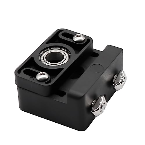 Befestigungsblock for die Z-Achsen-Leitspindel, Kunststoffblöcke, Befestigungshalterung for die Leitspindel des 3D-Druckers for Ender-3 V2 Z-Stangenlagerhalter (2 Stück) von POGHYD