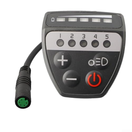 EBike-Display for BBS01 02 M400 M620 Mittelmotormotor Elektrofahrrad Ebike-Computer mit UART-Protokoll EBike-Display for BBS01 02 M400 M620 Mittelmotormotor Elektrofahrrad Ebike-Computer mit UART-Protokoll von POGHYD