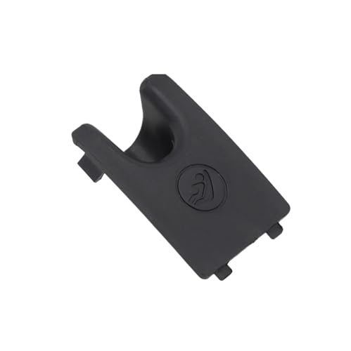 [Ersatz] Schwarzer Hakenanker for Kindersitze hinten for ISOFix-Kappe for 73731-06010 Hakenankerkappe for Kindersitze hinten von POGHYD