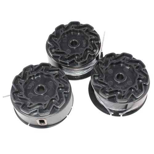F016800570 Spule mit Faden Kompatibel mit Universal GrassCut 18 Universal GrassCut 18-26 Universal GrassCut 18-260 von POGHYD