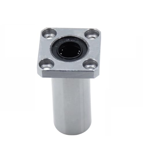 Flansch-Linearlager LMK12LUU LMK12UU LMK8UU Edelstahl 12 x 21 mm 8 x 15 mm Extrusionsbuchse 3D-Drucker-Linearstange (LMK12UU 12 x 21 x 30 mm) (LMK12UU 12 x 21 x 30 mm) von POGHYD