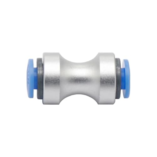 For Bambu Lab X1 X1C X1E P1P P1S 3D-Drucker, PTFE-Schlauch, pneumatischer Anschluss, 1,75 mm Filament-Extruder, Bambulab 3D-Druckerteil (5 Stück) (5 Stück) von POGHYD