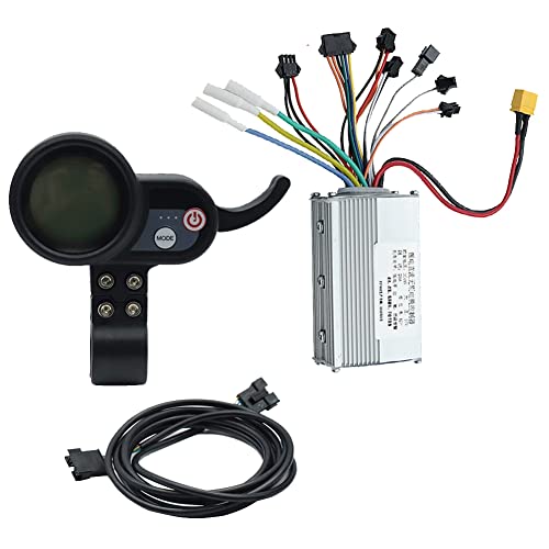 For JP 48V 25A Controller Bürstenlosen Motor + 36-60V Dashboard Meter Kit for JP Elektrische von POGHYD