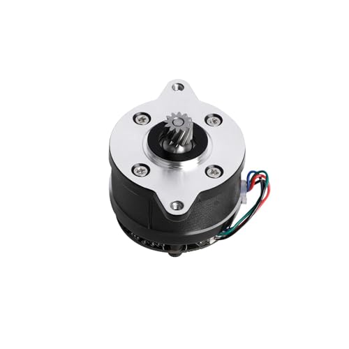 For K2 Plus Rund-Extrudermotor Original Rund-Extrudermotor_0,8 A_1,8 Grad_L6_Druckgetriebe_D3_Schräggetriebe_E-Achse von POGHYD