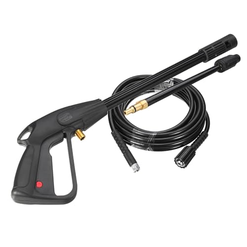 Hochdruckreiniger G-Un M22 Auto-Wasserreiniger-Reinigungswerkzeug mit 8-Meter-Schlauch for Bewässern von Rasen und Garten Hochdruckreiniger G-Un M22 Auto-Wasserreiniger-Reinigungswerkzeug mit 8-Meter-Schlauch for Bewässern von Rasen und Garten von POGHYD