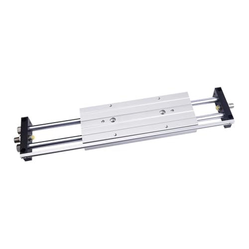 Kleiner pneumatischer Schiebetisch-Doppelwellen-Doppelstangenzylinder STMS10 16 20 25 25 50 75 100 125 150 175 200 250 300 (300 mm STMS20) (Stms25, Hub 150 mm) von POGHYD