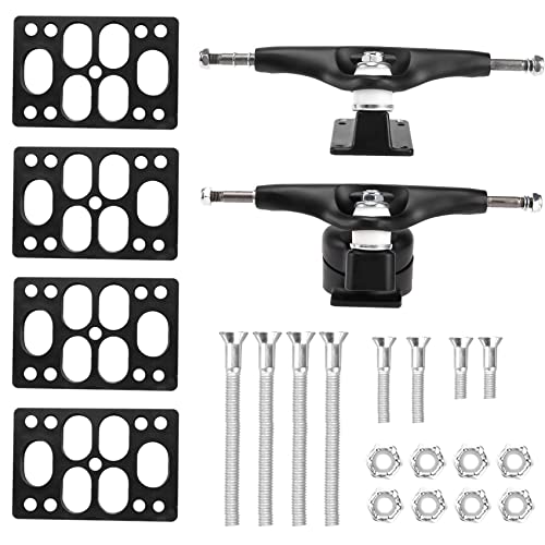 Land Surfing Skateboard Achsen for S6 Red Spring Bridge Surfskate Skateboard Adapter Schwarz Dichtung Set Land Surfing Skateboard Achsen for S6 Red Spring Bridge Surfskate Skateboard Adapter Schwarz Dichtung Set von POGHYD
