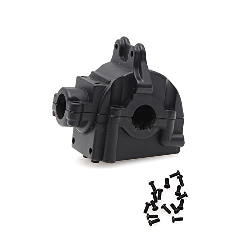 Metallgetriebe, kompatibel mit 144001 1/14 RC-Car-Differentialgehäuse, 144001-1254 Teile (2 Stück rot) (1 Stück schwarz) von POGHYD