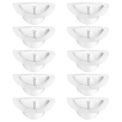 POGHYD 10 Stück Urinsammelhut for die Toilette - Urinal for Frauen, Stuhlprobensammlung, Toilettenhüte, Urinsammler, 32 oz/1000 cc POGHYD 10 Stück Urinsammelhut for die Toilette - Urinal for Frauen, Stuhlprobensammlung, Toilettenhüte, Urinsammler, 32 oz/1000 cc von POGHYD