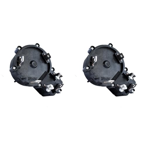 POGHYD 2X 68Lb 86Lb Elektrische Speed ​​Control Schalter Propeller Motor Außenborder Marine 12V 24V Ersatz Zubehör von POGHYD