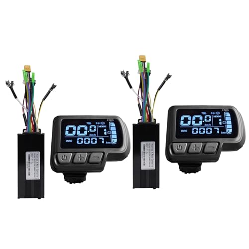 POGHYD 2X Ebike Motor Controller LCD LED Display 36V 48V 30A 750W 1000W 2 Modell Controller Elektrische Fahrrad EN06 von POGHYD