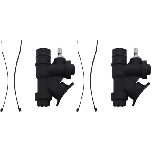 POGHYD 2X Scuba Diving Universal Bcd Power Inflator mit 45 Grad abgewinkeltem Mundstück for Standard 1 Zoll Schlauch K-förmiges Ventil POGHYD 2X Scuba Diving Universal Bcd Power Inflator mit 45 Grad abgewinkeltem Mundstück for Standard 1 Zoll Schlauch K-förmiges Ventil von POGHYD