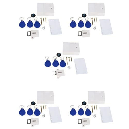 POGHYD 5X Digital Cabinet Intelligent Electronic Locks Sensor EMID IC Card Drawer for Kleiderschrank Möbel Hardware B POGHYD 5X Digital Cabinet Intelligent Electronic Locks Sensor EMID IC Card Drawer for Kleiderschrank Möbel Hardware B von POGHYD