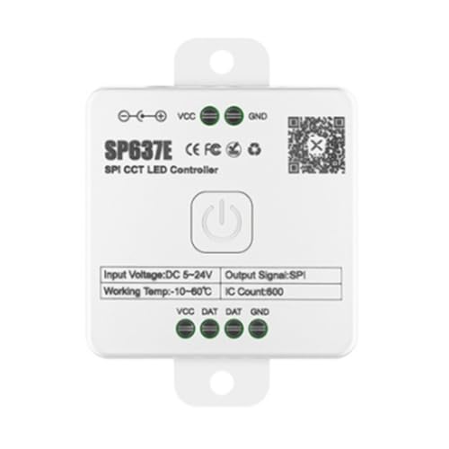 POGHYD And-SP636E SPI Monochrome Controller DC5-24v Unterstützung 2,4G Touch Fernbedienung von POGHYD