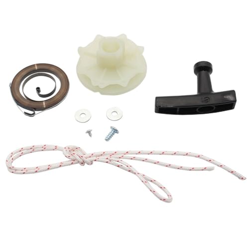 Rückholfeder + Starterrolle + Startergriff + Seil Kompatibel mit Poulan 2150LX 2155 2175 2175LE 2250 2250LE 2350 2375 2375LE 2450 2550 von POGHYD