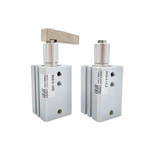 SMC-Typ Drehklemmzylinder MKB63-10LZ MKB63-10RZ MKB63-20LZ MKB63-20RZ MKB63-30LZ MKB63-30RZ MKB63-50LZ MKB63-50RZ (Mkb63-50rz mit Arm) (Mkb63-20rz, Standard) von POGHYD