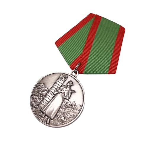 Sowjetische Ordensgarde-Medaille, CCCP-Ehrenabzeichen, russische Brosche, Hut-Emblem, Metallmedaille, Gedenkzubehör, Anstecknadeln Sowjetische Ordensgarde-Medaille, CCCP-Ehrenabzeichen, russische Brosche, Hut-Emblem, Metallmedaille, Gedenkzubehör, Anstecknadeln von POGHYD