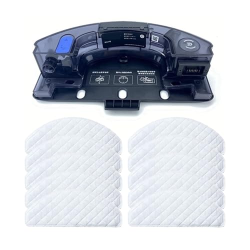 Staubsauger-Wassertank mit Wischtuch, kompatibel mit Deebot. Kompatibel mit OZMO T8/T8+/T9/T8MAX/T8 AIVI PRO Staubsaugerteilen. Wassertank Staubsauger-Wassertank mit Wischtuch, kompatibel mit Deebot. Kompatibel mit OZMO T8/T8+/T9/T8MAX/T8 AIVI PRO Staubsaugerteilen. Wassertank von POGHYD