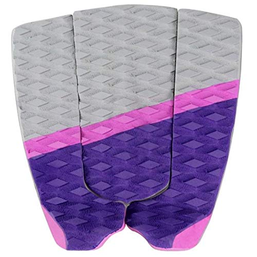 Surfboard-Traktionspad – 3-teiliges Surfboard- und Skimboard-Stomp-Fußpad – Maximaler Kick-Tail-Deck-Griff for Surfen Surfboard-Traktionspad – 3-teiliges Surfboard- und Skimboard-Stomp-Fußpad – Maximaler Kick-Tail-Deck-Griff for Surfen von POGHYD