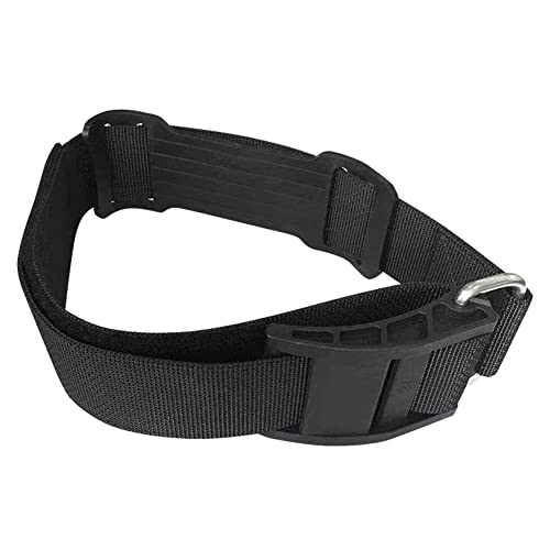 Tauchflaschenband, Nockengurt, Tauchluftflaschengurte, BCD-Tauchflaschenband, Taucher-Rückplattenbefestigung, Stil A, Schwarz Tauchflaschenband, Nockengurt, Tauchluftflaschengurte, BCD-Tauchflaschenband, Taucher-Rückplattenbefestigung, Stil A, Schwarz von POGHYD