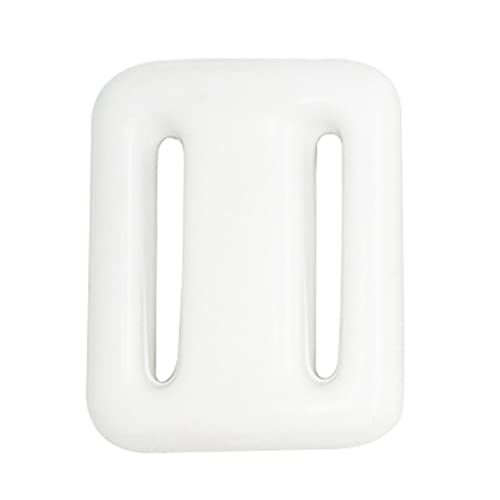 Tauchgewichte for Gerätetauchen, Gewichtsgürtel, Bleigewichte, Scuba-beschichtete Tauchgewichte, Tauchbleigewichte, Weiß von POGHYD