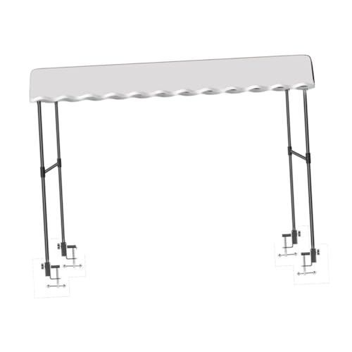 Trolley-Markise, Verkaufsüberdachung, wasserdicht, multifunktional, Nachtmarktzelt, Standwagen, Markise for Picknick, Strand, Camping, Grau(Gray) von POGHYD