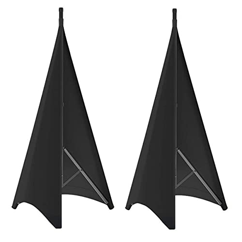 Universal DJ Licht Lautsprecher Ständer Rock Stativ Scrim mit Dehnbar Polyester Material 2 Pcs Universal DJ Licht Lautsprecher Ständer Rock Stativ Scrim mit Dehnbar Polyester Material 2 Pcs von POGHYD